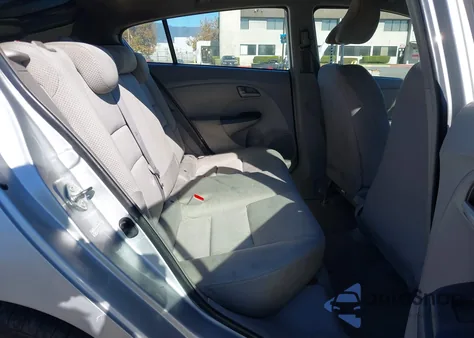 2010 Honda Insight Lx from USA, damaged, VIN JHMZE2H5XAS011239